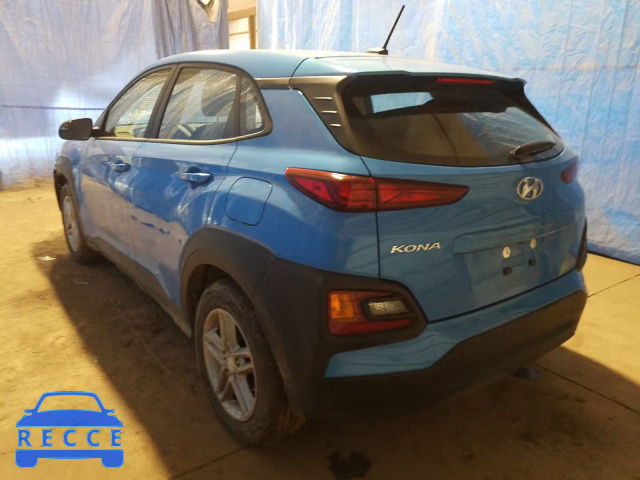 2020 HYUNDAI KONA SE KM8K12AAXLU478198 зображення 2