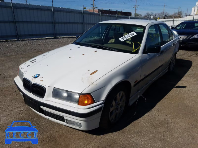 1997 BMW 318 I WBACC9323VEE56820 зображення 1