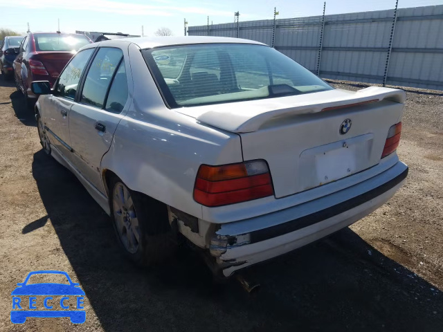 1997 BMW 318 I WBACC9323VEE56820 зображення 2