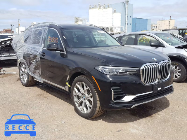 2020 BMW X7 XDRIVE4 5UXCW2C09L9B92779 image 0