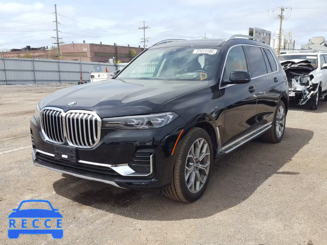 2020 BMW X7 XDRIVE4 5UXCW2C09L9B92779 image 1