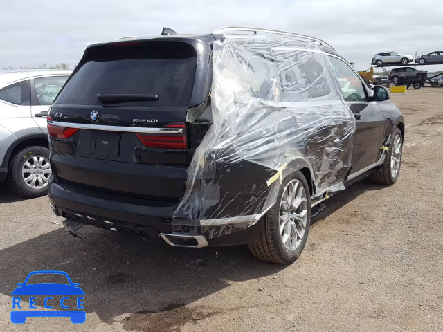 2020 BMW X7 XDRIVE4 5UXCW2C09L9B92779 image 3