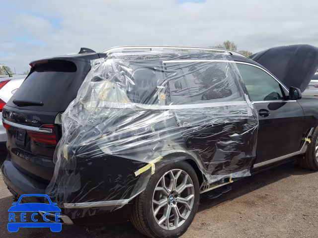 2020 BMW X7 XDRIVE4 5UXCW2C09L9B92779 image 8