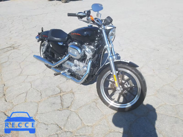 2012 HARLEY-DAVIDSON XL883 SUPE 1HD4CR216CC426862 Bild 0