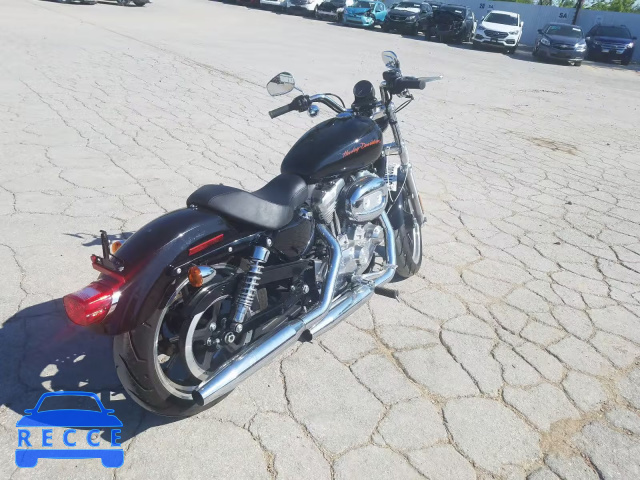 2012 HARLEY-DAVIDSON XL883 SUPE 1HD4CR216CC426862 Bild 3