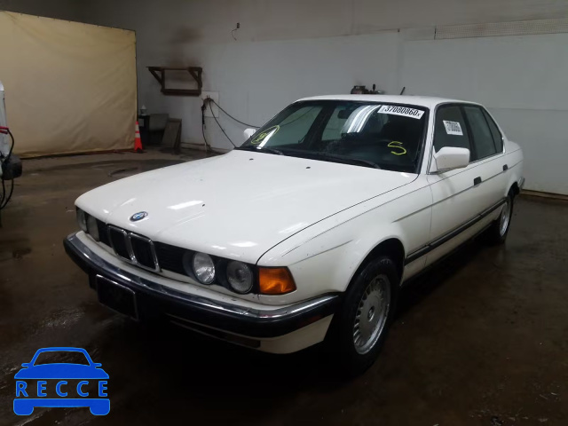 1988 BMW 735 I AUTO WBAGB4318J3207639 image 1