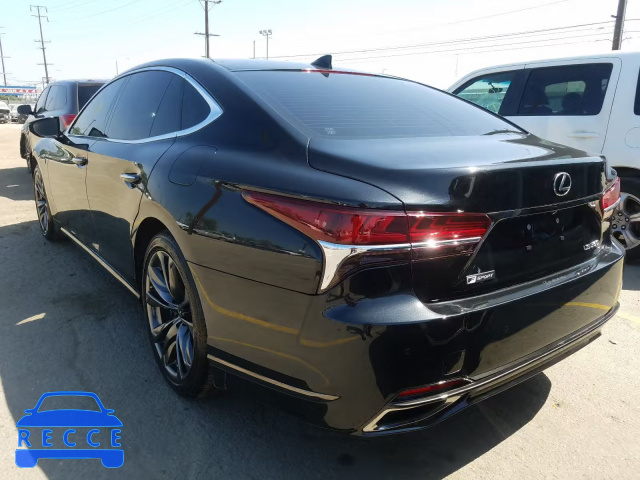 2019 LEXUS LS 500 BAS JTHB51FF4K5008537 image 2