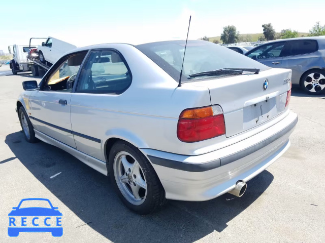 1998 BMW 318 TI AUT WBACG8338WKC84925 зображення 2