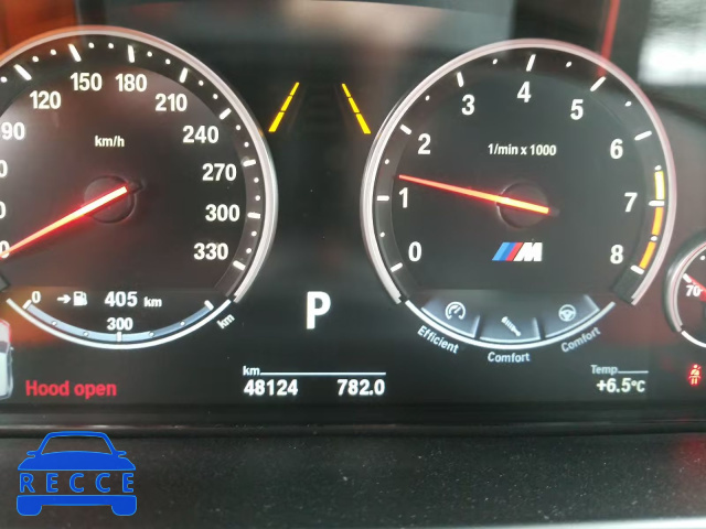 2016 BMW X5 M 5YMKT6C5XG0R79442 Bild 7