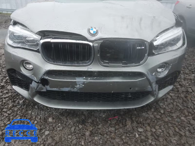 2016 BMW X5 M 5YMKT6C5XG0R79442 image 8
