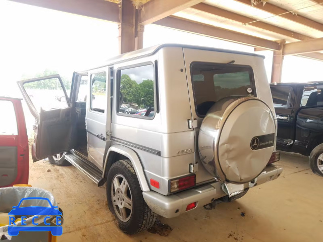 2004 MERCEDES-BENZ G 500 WDCYR49EX4X147562 image 2