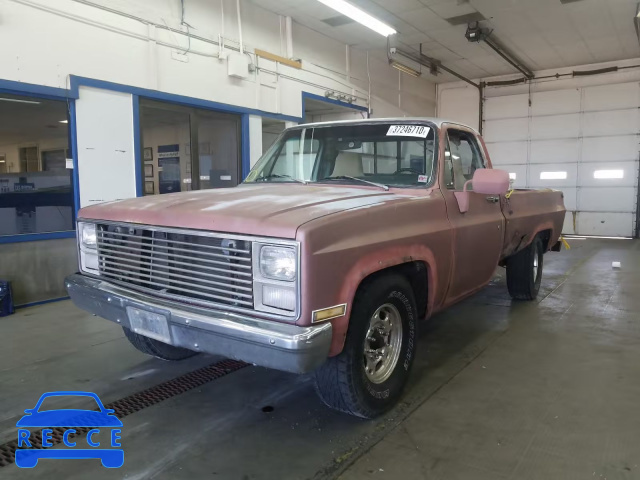 1983 CHEVROLET C20 1GCFC24H5DJ174076 зображення 1