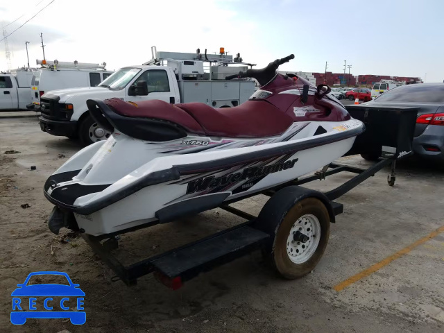 1998 YAMAHA WAVERUNNER YAMA3632J798 зображення 3