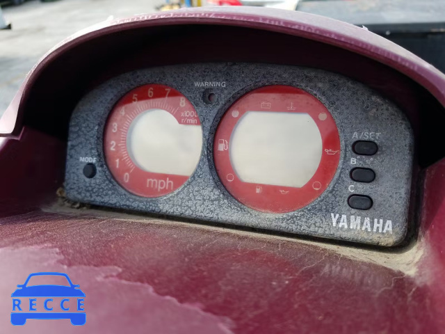 1998 YAMAHA WAVERUNNER YAMA3632J798 зображення 7