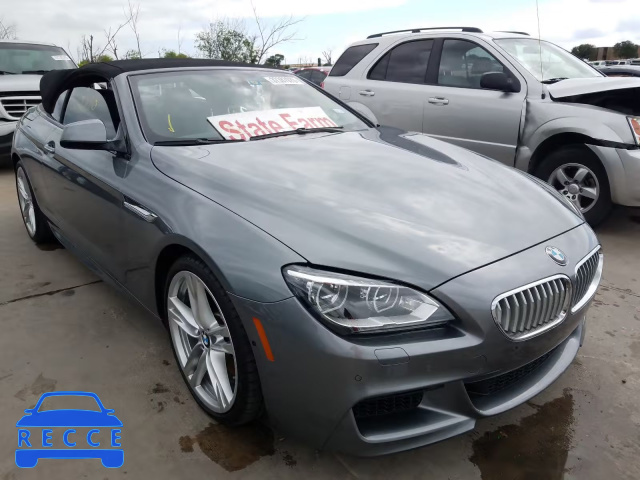 2014 BMW 650 I WBAYP9C59ED169294 зображення 0