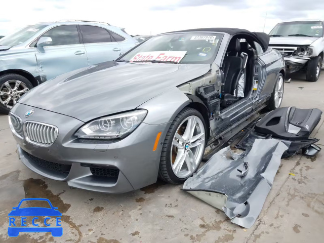 2014 BMW 650 I WBAYP9C59ED169294 image 1