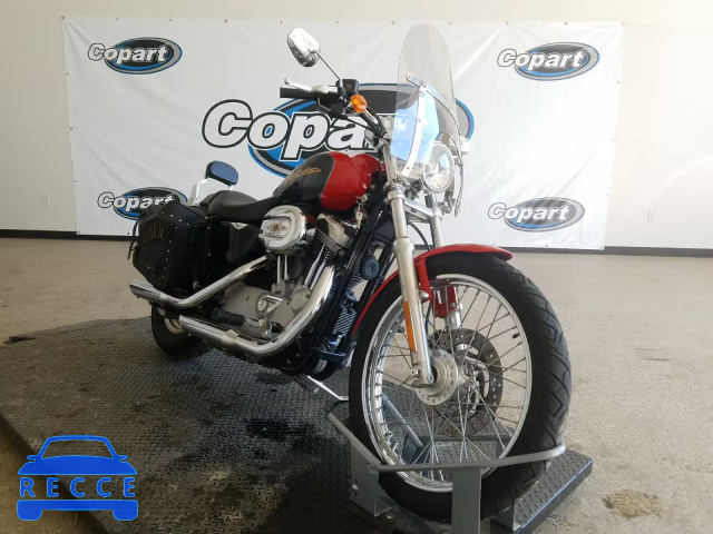 2006 HARLEY-DAVIDSON XL883 C 1HD4CJM126K433252 image 0