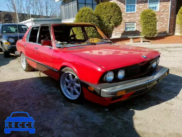 1988 BMW 535 BASE WBADC7403J1718324 image 0