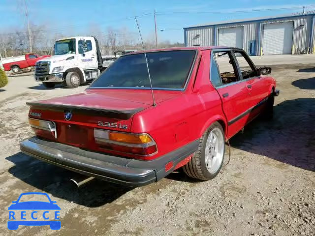 1988 BMW 535 BASE WBADC7403J1718324 image 3