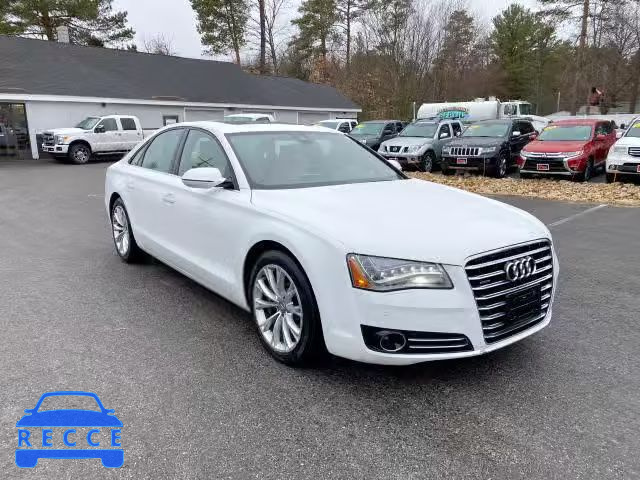 2012 AUDI A8 QUATTRO WAUAVAFD2CN015271 image 0