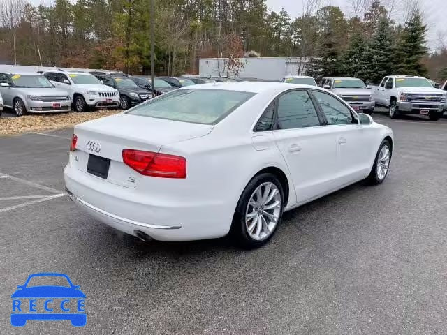 2012 AUDI A8 QUATTRO WAUAVAFD2CN015271 image 3