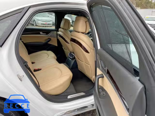 2012 AUDI A8 QUATTRO WAUAVAFD2CN015271 image 5