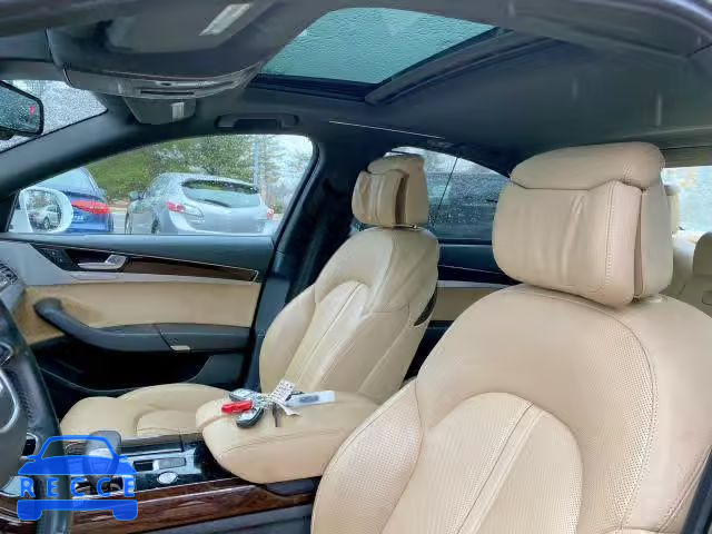 2012 AUDI A8 QUATTRO WAUAVAFD2CN015271 image 8