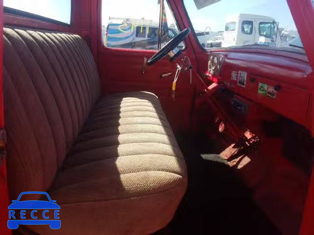 1954 FORD F100 F10D4N13992 image 4