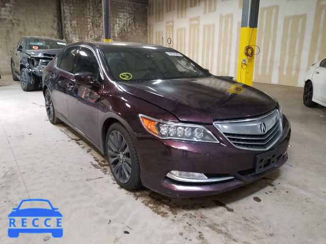 2016 ACURA RLX TECH JH4KC1F53GC001059 зображення 0