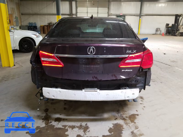 2016 ACURA RLX TECH JH4KC1F53GC001059 зображення 8