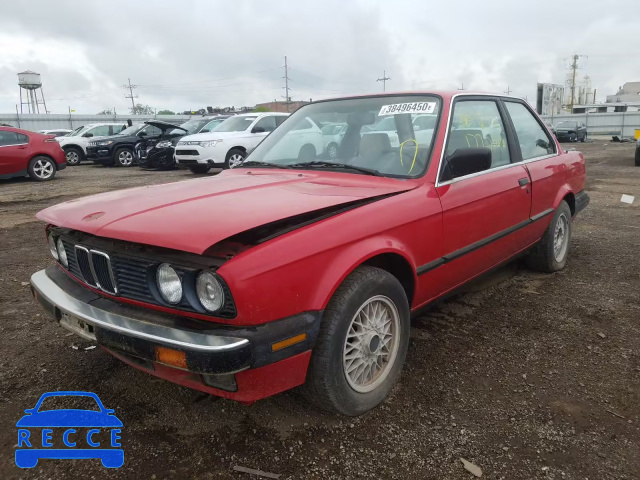 1988 BMW 325 IS AUT WBAAA2300J8260780 зображення 1