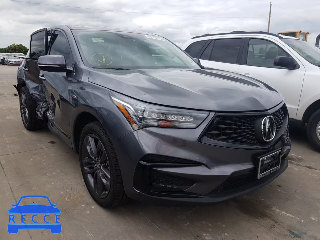 2020 ACURA RDX 5J8TC1H69LL003907 зображення 0