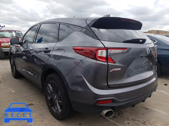 2020 ACURA RDX 5J8TC1H69LL003907 зображення 2