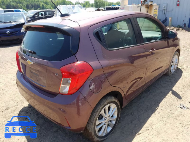 2020 CHEVROLET SPARK 1LT KL8CD6SA0LC416605 image 3