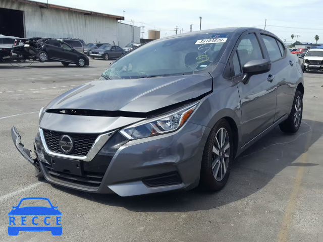 2020 NISSAN VERSA SV 3N1CN8EV8LL855962 image 1