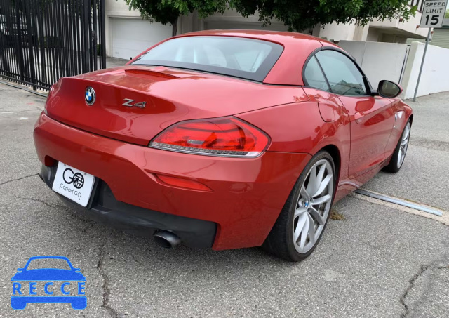 2013 BMW Z4 SDRIVE3 WBALM7C59DE385503 зображення 3