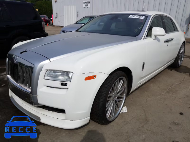 2012 ROLLS-ROYCE GHOST SCA664S5XCUX51085 image 1