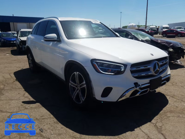 2020 MERCEDES-BENZ GLC 300 4M WDC0G8EB2LF720237 image 0