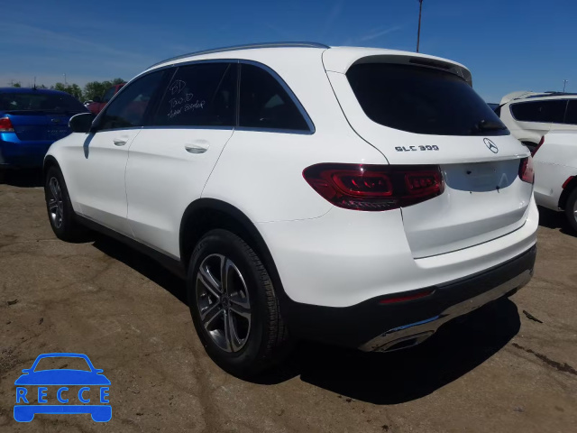 2020 MERCEDES-BENZ GLC 300 4M WDC0G8EB2LF720237 зображення 2