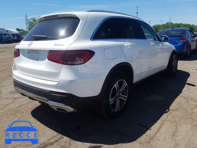 2020 MERCEDES-BENZ GLC 300 4M WDC0G8EB2LF720237 зображення 3