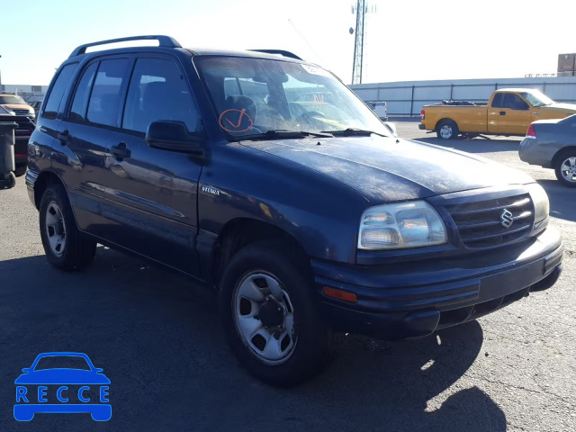 2001 SUZUKI VITARA JS 2S3TE52V816109885 зображення 0