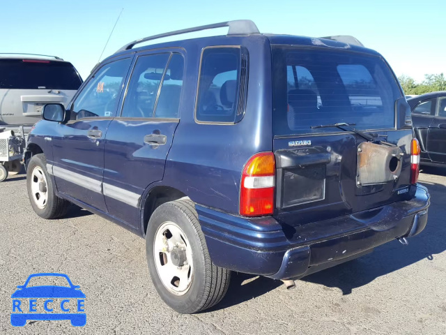 2001 SUZUKI VITARA JS 2S3TE52V816109885 Bild 2