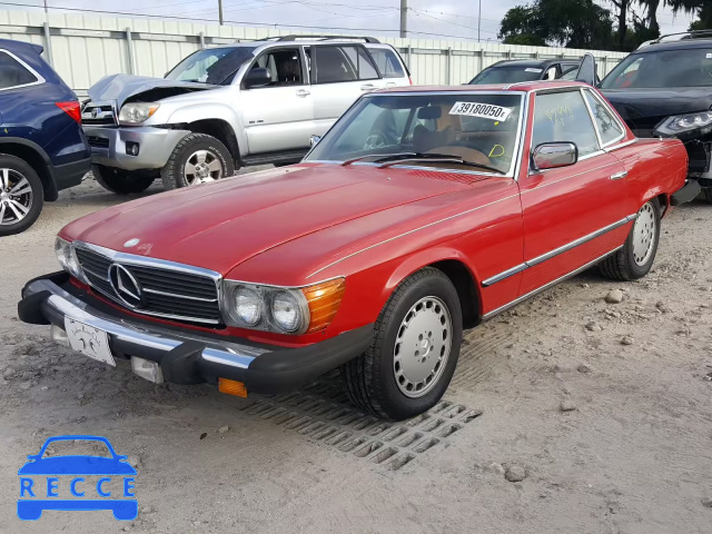 1979 MERCEDES-BENZ SL 450 10704412050372 зображення 1