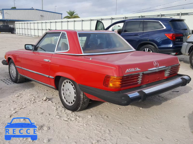 1979 MERCEDES-BENZ SL 450 10704412050372 зображення 2