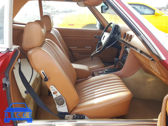 1979 MERCEDES-BENZ SL 450 10704412050372 image 4