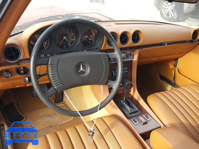 1979 MERCEDES-BENZ SL 450 10704412050372 image 8