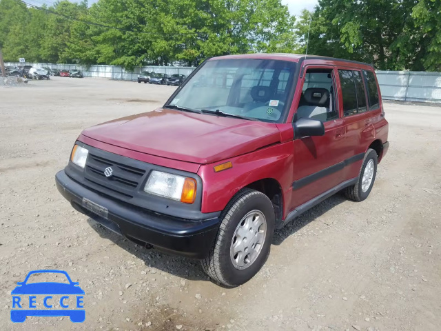 1998 SUZUKI SIDEKICK J JS3TE02V0W4100108 image 1