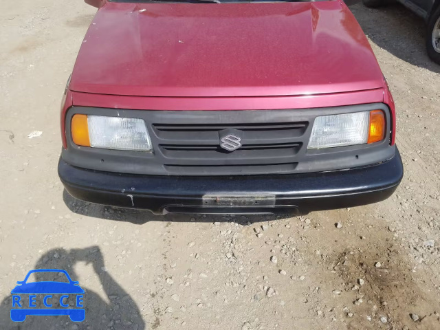 1998 SUZUKI SIDEKICK J JS3TE02V0W4100108 image 6