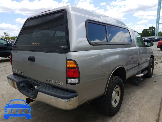 2003 TOYOTA TUNDRA SR5 5TBKT44123S390622 image 3