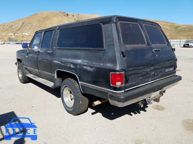 1990 CHEVROLET SUBURBAN V 1GNEV16K1LF167479 image 2